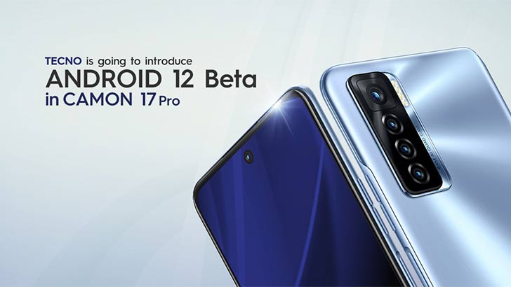 camon 17 android 12