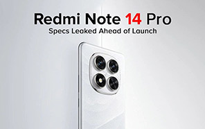 Redmi Note 14 Pro Full Spec Sheet Leaked Just a Day Before Official Launch 