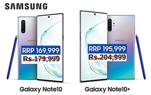Samsung Galaxy Note 10 & Note 10+ get a price cut in Pakistan, now available at all-new exciting Prices 