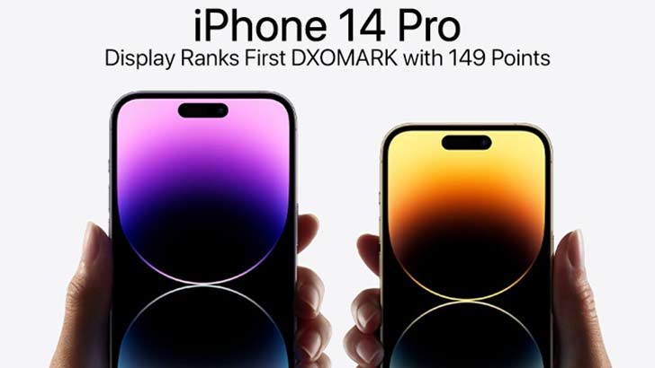 Apple iPhone 14 Pro Max - DXOMARK