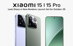 Xiaomi 15 & 15 Pro Look Sharp in These New Renders; Launch Set for October 29 