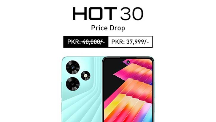 Infinix Hot 30 8128gb Price Slashed In Pakistan Sizzling Discount Of 2000 Rupees 0012