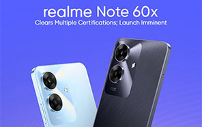 Realme Note 60x Coming Soon; Multiple Certifications Pave the Way for Global Launch 