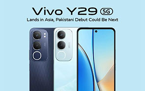 Vivo Y29 Lands in Asia with Entry-level Specs; Pakistani Launch Might be Around the Corner 