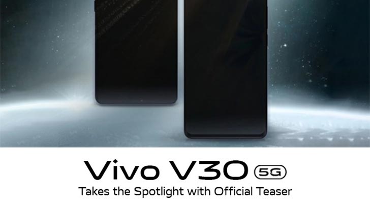 Vivo V30 5G Takes the Spotlight with Official Teaser; Screen and Camera ...