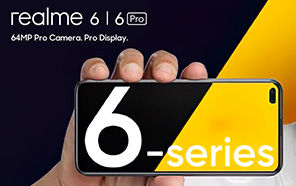 Realme 6 and Realme 6 Pro Officially Announced; Set to Feature a 64-megapixel camera package  