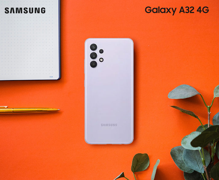 Samsung Galaxy A32 4G Goes Official With 6.4-inch Super AMOLED