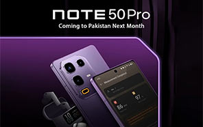 Infinix Note 50 Pro Could Arrive in Pakistan Before Eid with Mind-Blowing Features