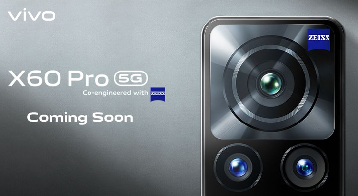 Vivo X60 Pro Price in Pakistan (Launching Tomorrow); Flagship