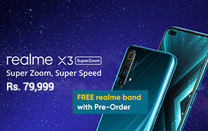 Realme X3 SuperZoom Launched in Pakistan, Goes Up for Pre-order; Available from 2nd July 