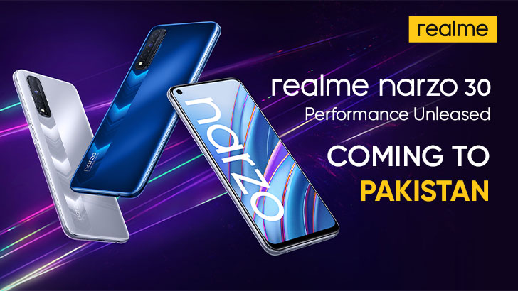 Realme Narzo 30 is Launching in Pakistan Next Week; Gaming