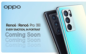 Mid-range Oppo Reno 6 5G and Reno 6 Pro 5G Coming to Pakistan Next Month 