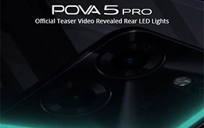 Tecno Pova 5 Pro; Official Video Teaser Showcases Arc Interface in Action  