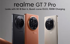 Realme GT 7 Pro Leaks as a True Flagship with SD 8 Gen 4, Quad-curve OLED, 100W Charging 