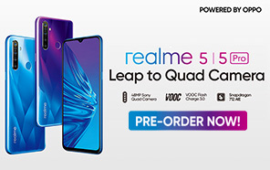 Realme 5 and 5 Pro Pre-Orders are On! Officially arriving in Pakistan on 2nd of October 2019 