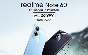 Realme Note 60 Launched in Pakistan with 2-year Warranty, Unisoc Chip & 90Hz Display 