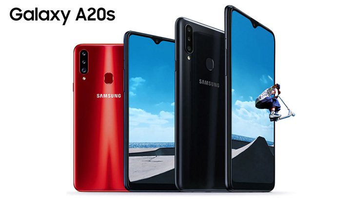 galaxy a20s 128gb