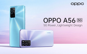 OPPO A56 5G Debuts with MediaTek Dimensity 700, 5,000 mAh Battery, and Dual Cameras 
