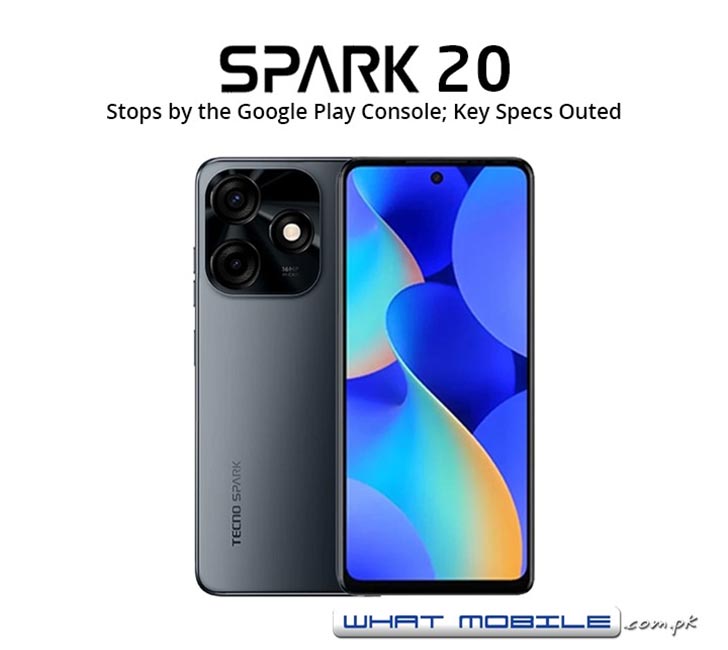 Tecno Spark 20 and Spark Go 2024 Stop by the Google Play Console