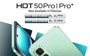 Infinix Hot 50 Pro & Pro Plus Launched in Pakistan; Slimmest Designs, Helio G100 SoC & More  