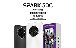 Tecno Spark 30C (6/128GB) Gets a Discount of Rs 2,000 in Pakistan; Here's the New Price