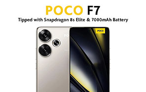 Xiaomi Poco F7 Tipped with Flagship Specs; Snapdragon 8s Elite & 7000mAh Battery 