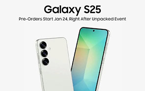 Samsung Galaxy S25 Pre-Orders to Begin on January 24th, After the Unpacked Event