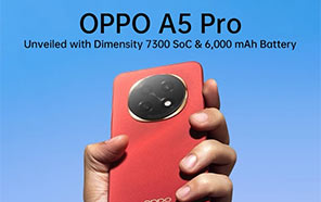 Oppo A5 Pro Now Official with IP69 Rating, Dimensity 7300, and 80W Fast Charging 