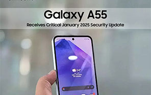 Samsung Galaxy A55 Rolls Out January 2025 Security Patch for Enhanced Protection 