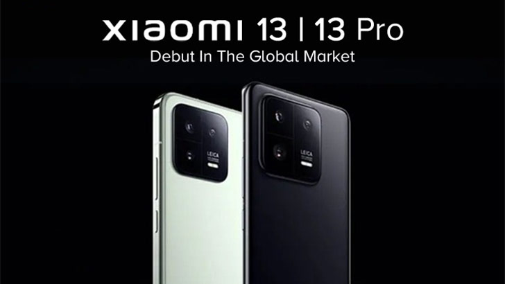 Xiaomi 13 Series Unveiled Globally; SD 8 Gen 2 SoCs, 120Hz RR, & 50MP ...