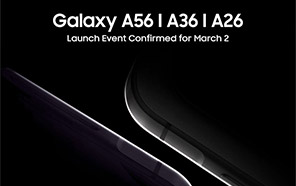 Samsung Galaxy A26, A36 & A56 are Almost Here; Launch Event Set for Next Week 