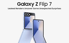 Samsung Galaxy Z Flip 7 Leaked Renders Uncover Some Unexpected Surprises