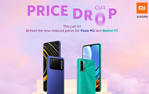 POCO M3, Redmi 9T Prices in Pakistan Slashed; Save Up to Rs. 2000 on These Budget Xiaomi Phones 