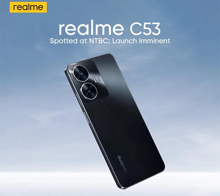 Realme C53 (6GB+128GB) – First Look + Unboxing - MegaBites