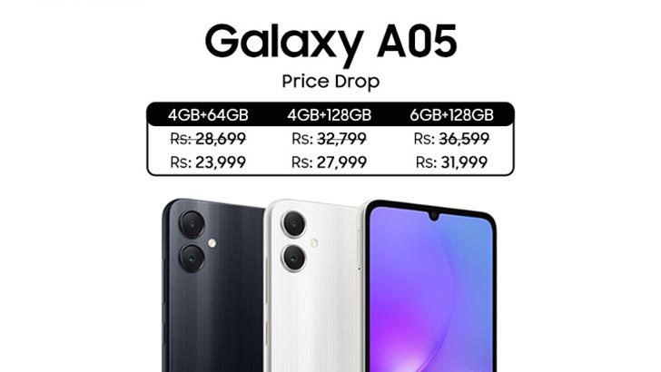 Samsung Galaxy A05 is Now More Affordable in Pakistan; Up to Rs 4,000 ...