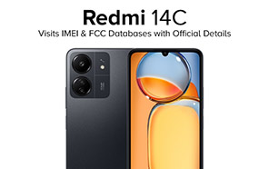 Xiaomi Redmi 14C Visits IMEI and FCC Databases with Official Details 