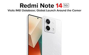 Xiaomi Redmi Note 14 5G Listed on IMEI Database; Global Launch Around the Corner 