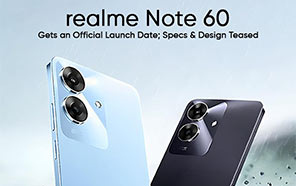 Realme Note 60 Gets an Official Launch Date; Specs & Design Teased via Microsite 