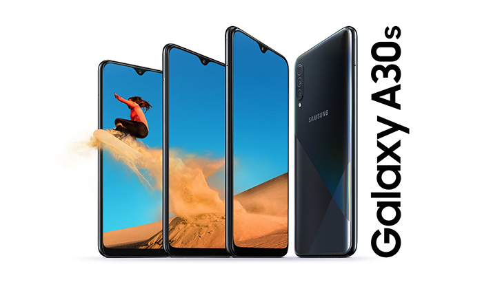 Samsung Galaxy A30s Launched quietly in Pakistan, Galaxy