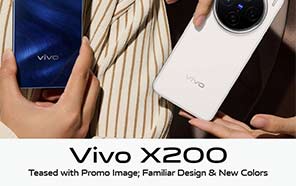 Vivo X200 Teased with Official Promo Image; Familiar Design & New Colors 