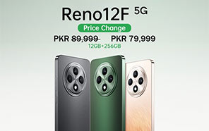 OPPO Reno 12F 5G Price Slashed in Pakistan by Rs 10,000; Here's the New Price