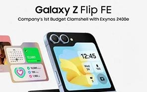 Samsung Galaxy Z Flip FE Leaked as Company's First Budget Clamshell with Exynos 2400e 