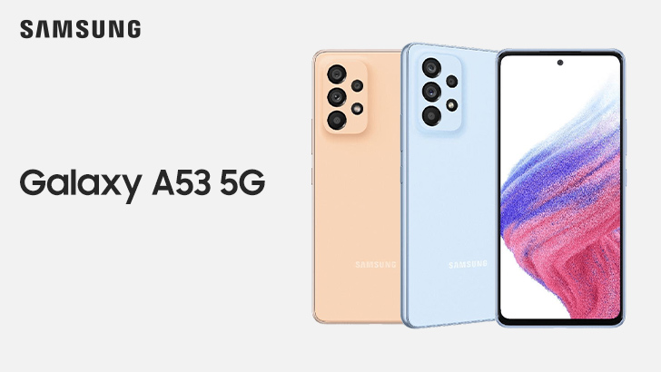 samsung galaxy a53 5g orange colour