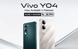 Vivo Y04 Now Available in Pakistan with 90Hz IPS, Anti-Drop Design & IP64 Rating 