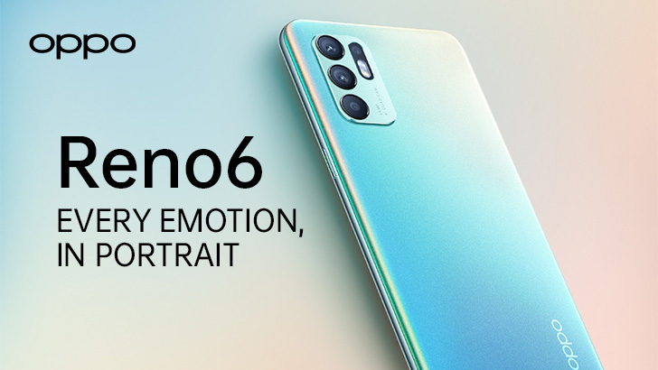 oppo new model reno 6