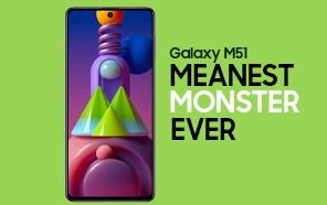 Samsung Galaxy M51 Teaser Hints at a Monstrous Battery; Samsung's First 7,000 mAh Phone? 