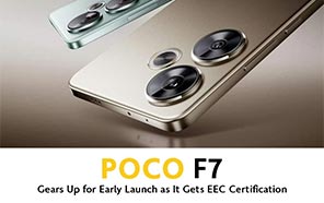 Xiaomi Poco F7 Gears Up for Early Launch as It Snags the Second Certification 