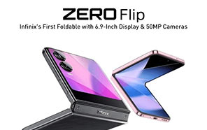 Infinix Zero Flip Debuts with Dimensity 8020, 70W Charging & More; Marks the Brand’s 1st Foldable 