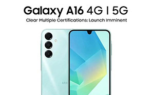 Samsung Galaxy A16 4G & 5G Clear More Certifications and Reveal 25W Charging