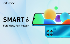 Infinix Smart 6 Goes Official; Entry-level Handset with Unisoc Chipset and Long Battery Life 